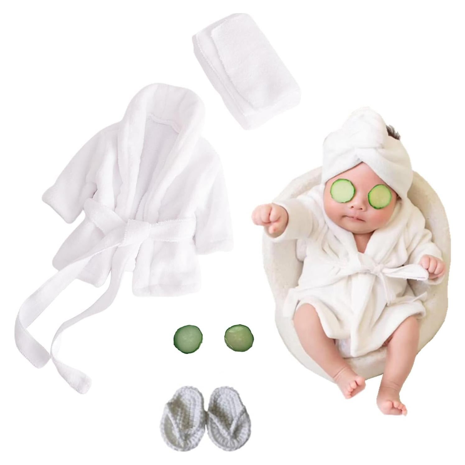 Conjunto de Fotografía para Recién Nacidos DISTART 5 Piezas