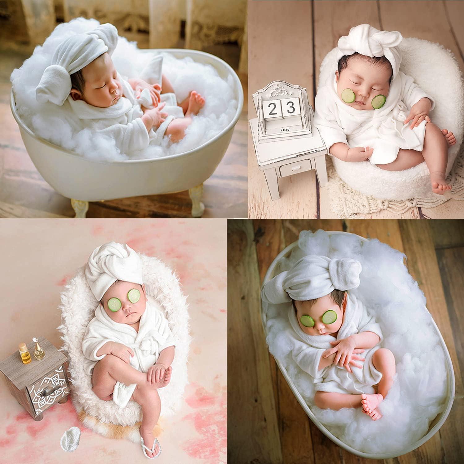 Conjunto de Fotografía para Recién Nacidos DISTART 5 Piezas