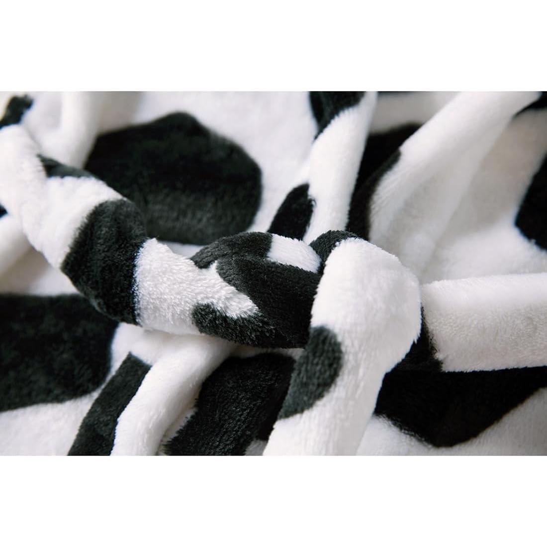 Bata para Niños YOLIA 4T Suave de Forro Polar con Capucha