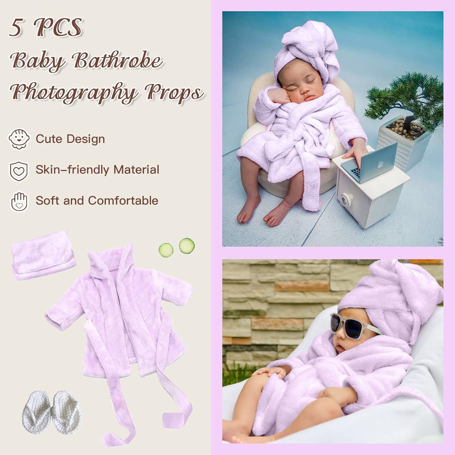 Accesorios de Fotografía para Recién Nacidos SPOKKI 5 Piezas