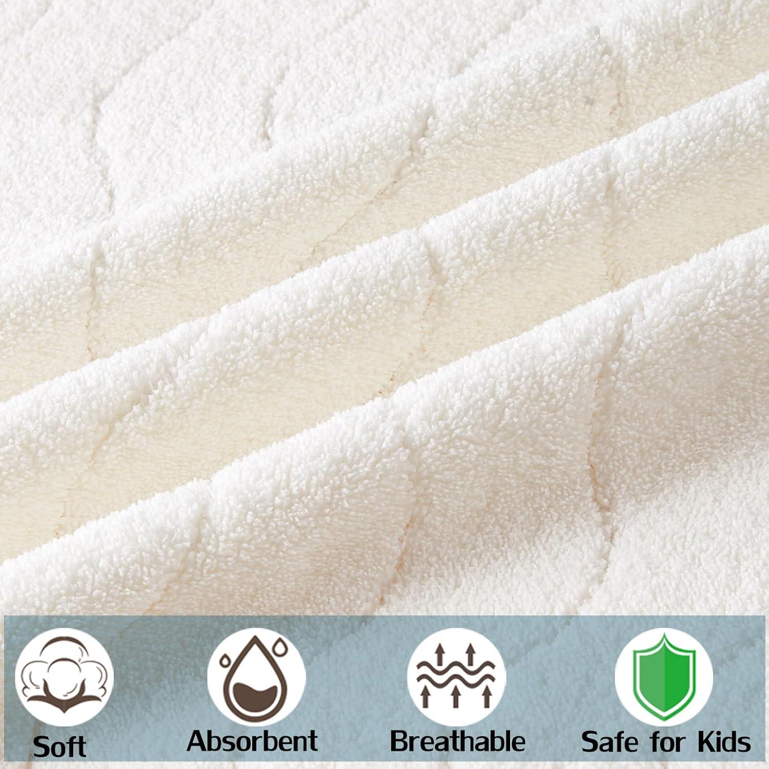 Toallas con Capucha TMIELYBS Paquete de 2 70x140cm Unisex