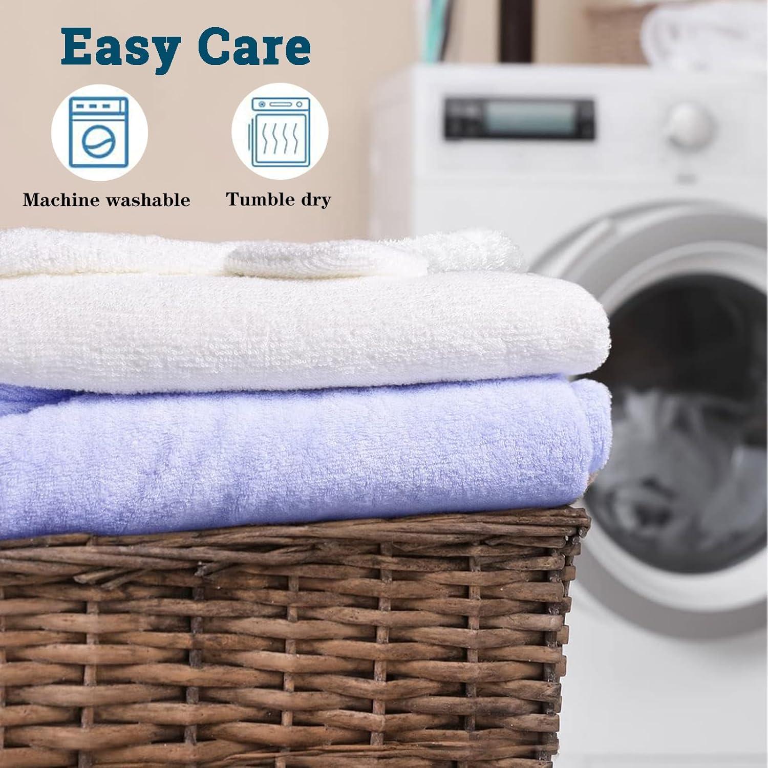 Toallas con Capucha TMIELYBS Paquete de 2 70x140cm Unisex