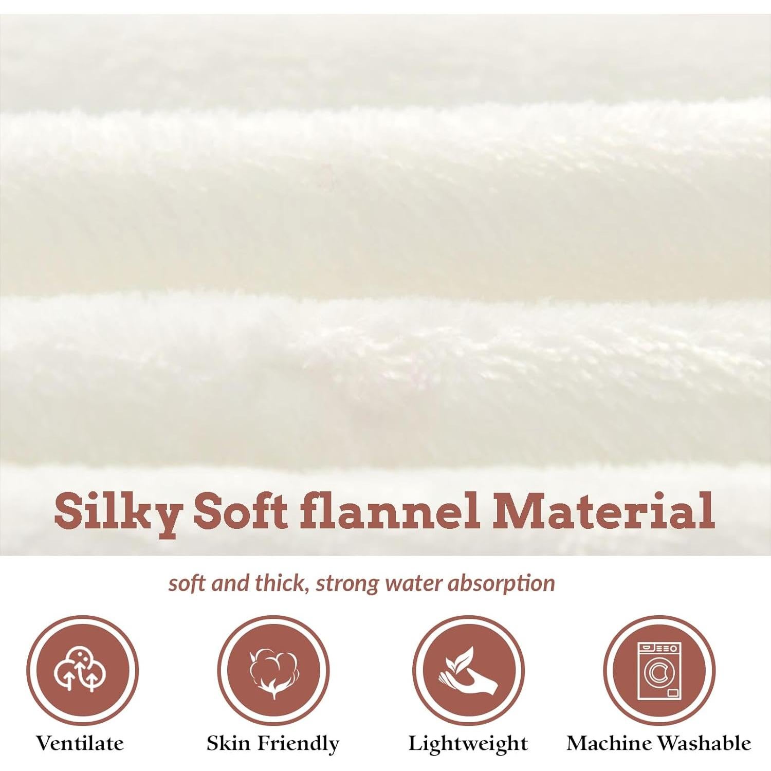 Bata de Franela Personalizada para Bebés y Niños BUGMKCS