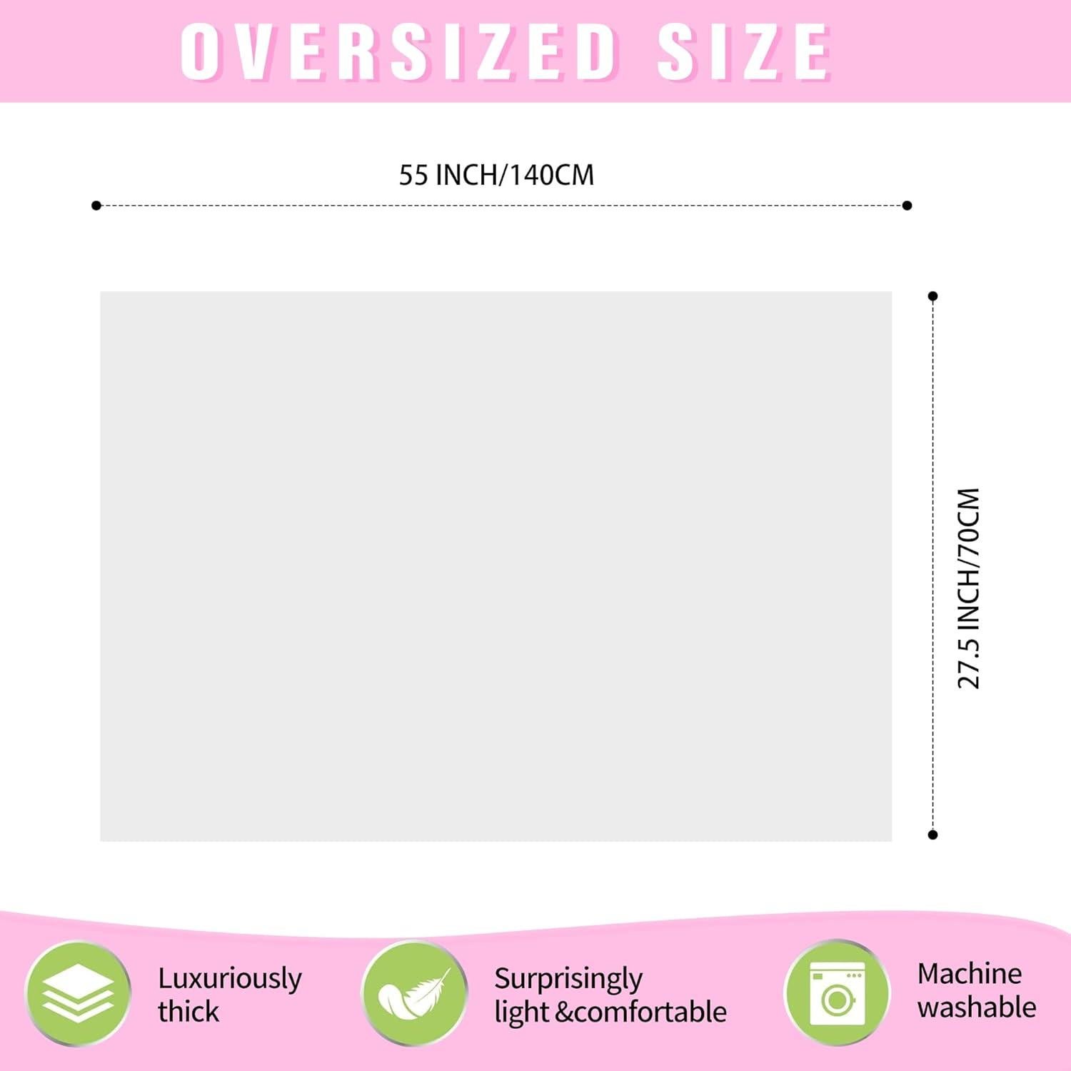 Toallas con Capucha para Bebés Yaiseiko - 2 Piezas 70x140 cm