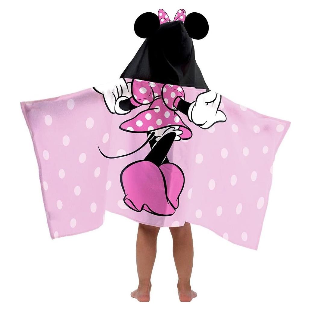 Toalla con Capucha Disney Minnie Mouse Jay Franco 56x130 cm