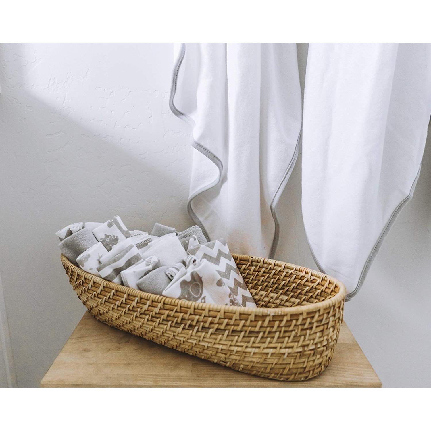 Juego de Toallas y Paños de Baño Spasilk 23 Piezas Gris