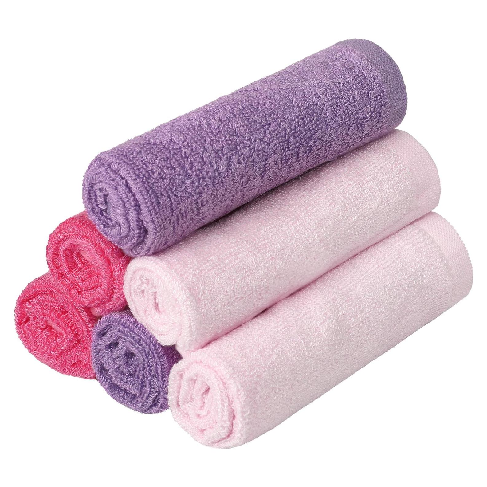 Toallitas para Bebé BESSLEE 6 Piezas 25.4cm Suaves y Absorbentes