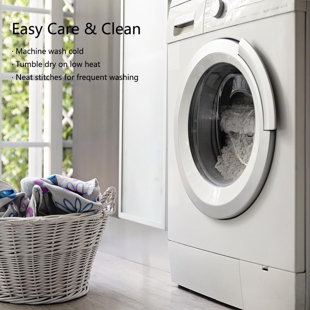 Toallitas para Bebé BESSLEE 6 Piezas 25.4cm Suaves y Absorbentes