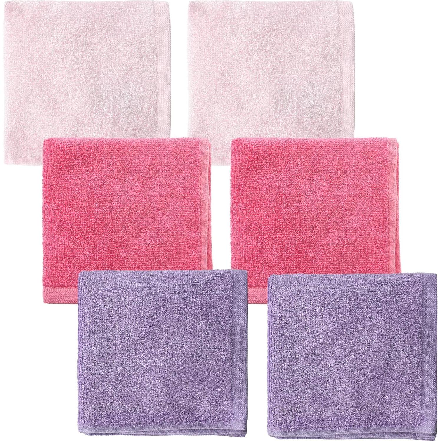 Toallitas para Bebé BESSLEE 6 Piezas 25.4cm Suaves y Absorbentes