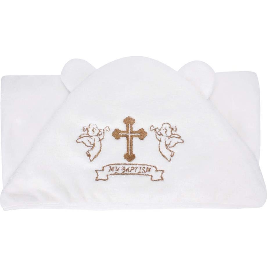 Toalla de Baño con Capucha ESTAMICO Unisex 90x90 cm Bordado