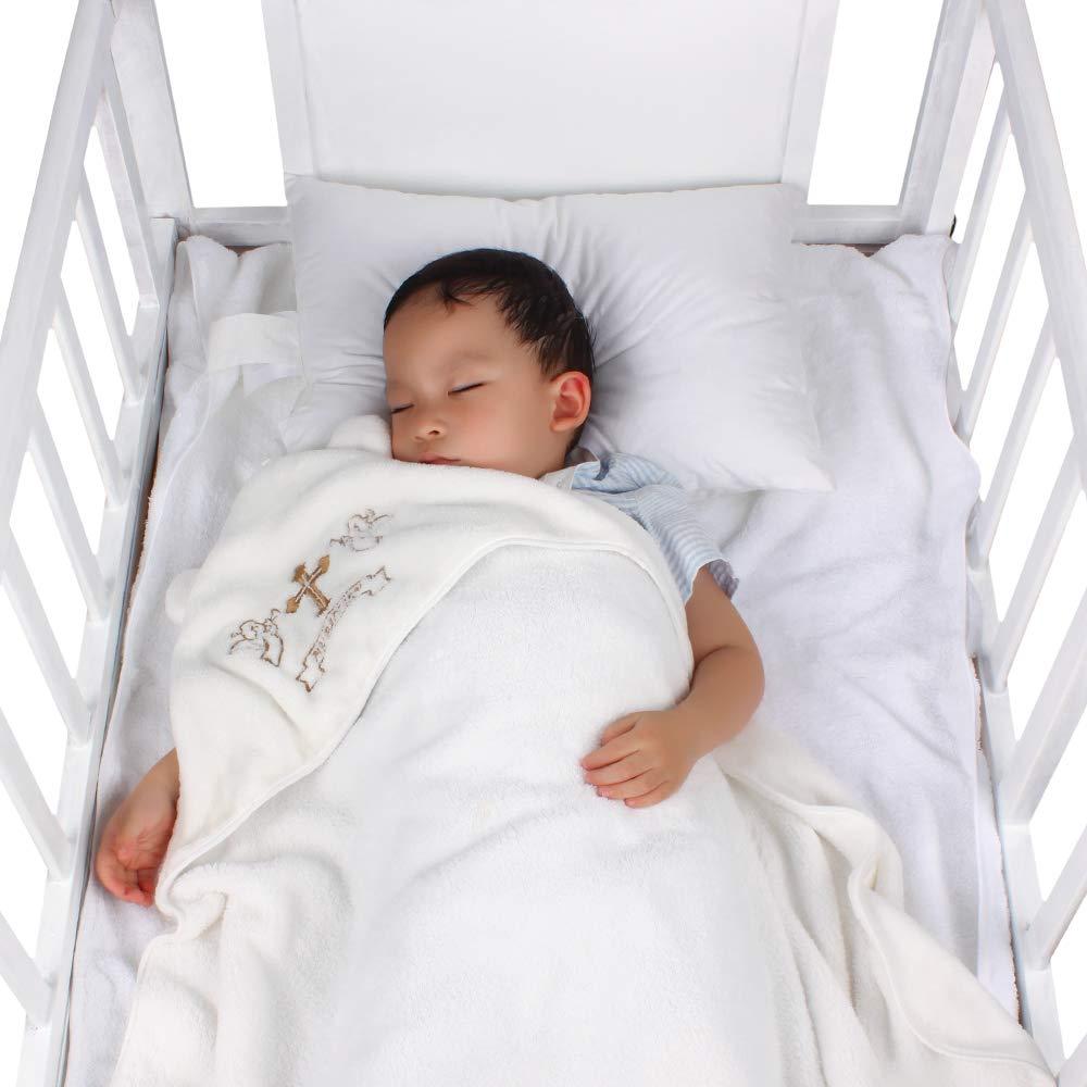 Toalla de Baño con Capucha ESTAMICO Unisex 90x90 cm Bordado