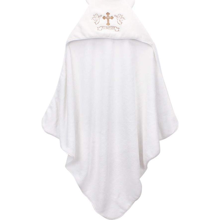 Toalla de Baño con Capucha ESTAMICO Unisex 90x90 cm Bordado