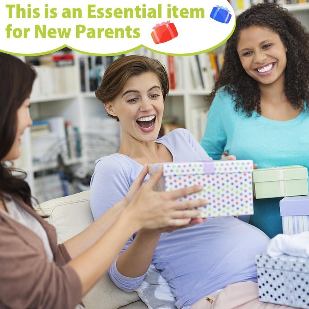 Toalla de Baño para Bebé Vabrloy con Capucha Oso Blanco 80x80 cm