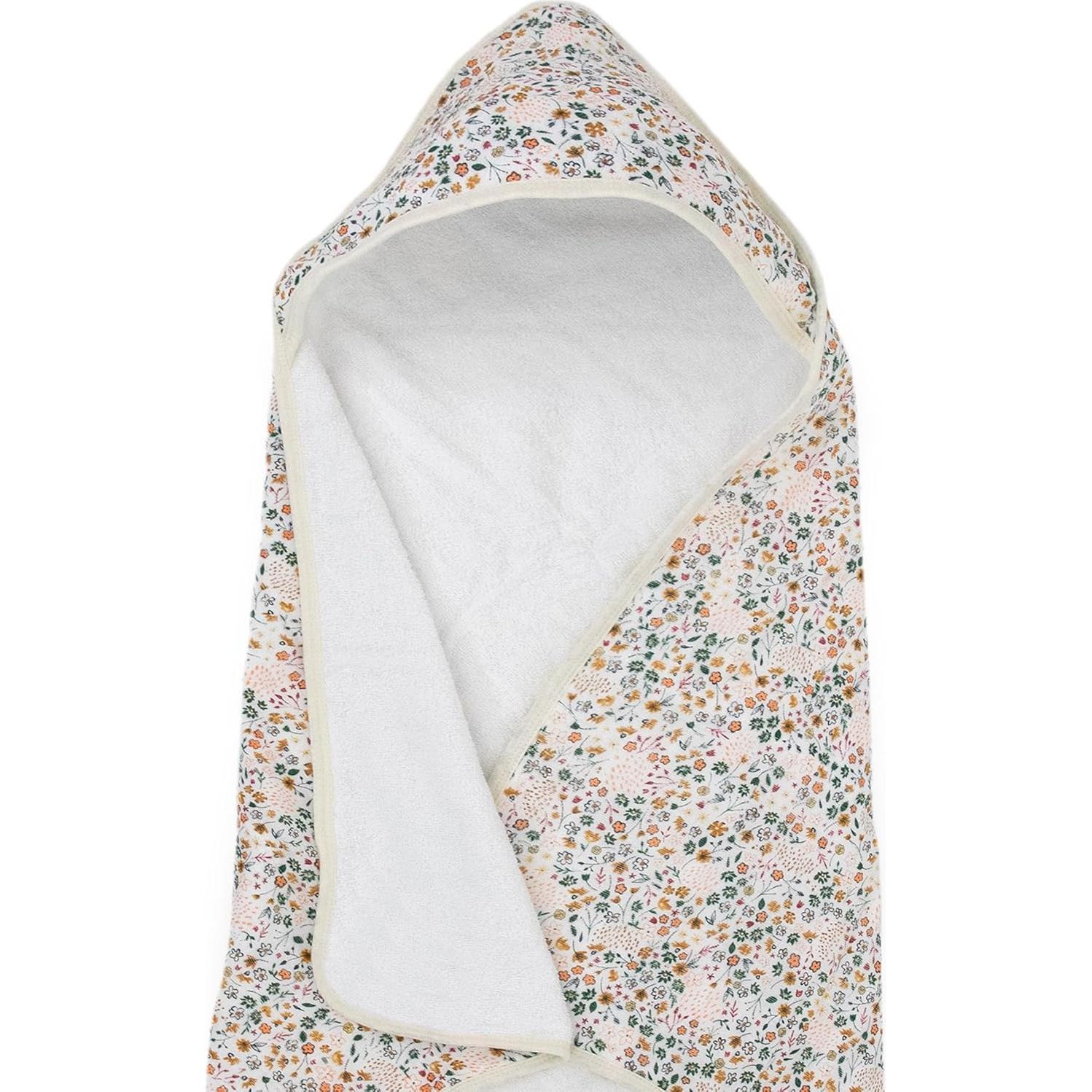 Toalla con Capucha Little Unicorn Bebé Algodón 76x76 cm