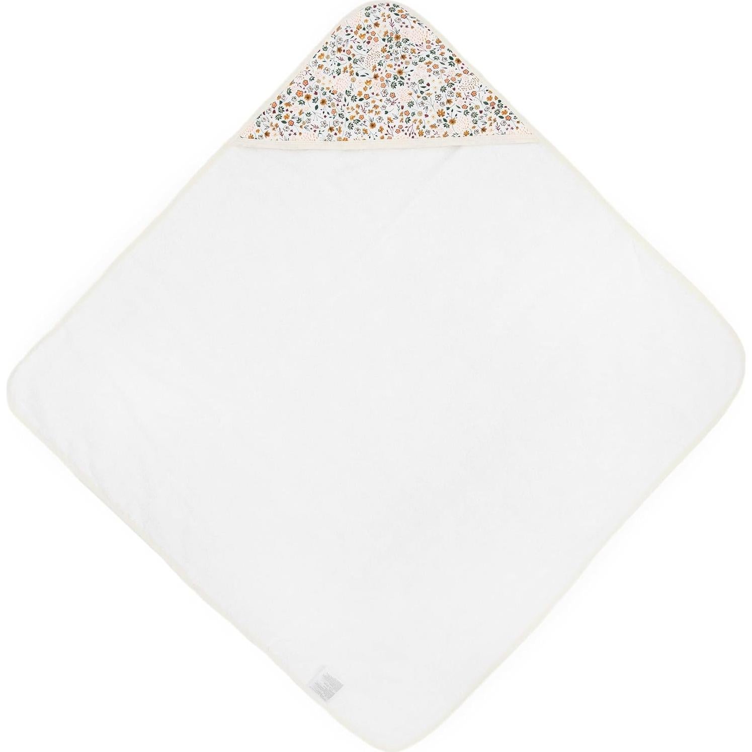 Toalla con Capucha Little Unicorn Bebé Algodón 76x76 cm