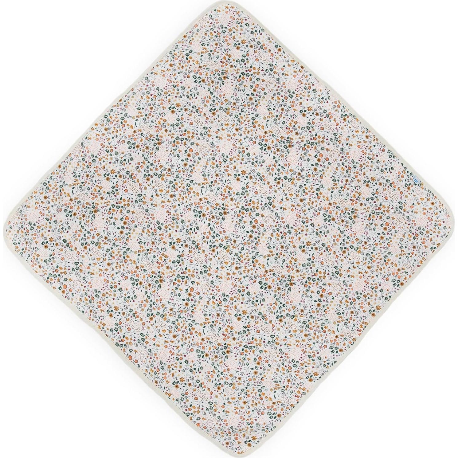 Toalla con Capucha Little Unicorn Bebé Algodón 76x76 cm