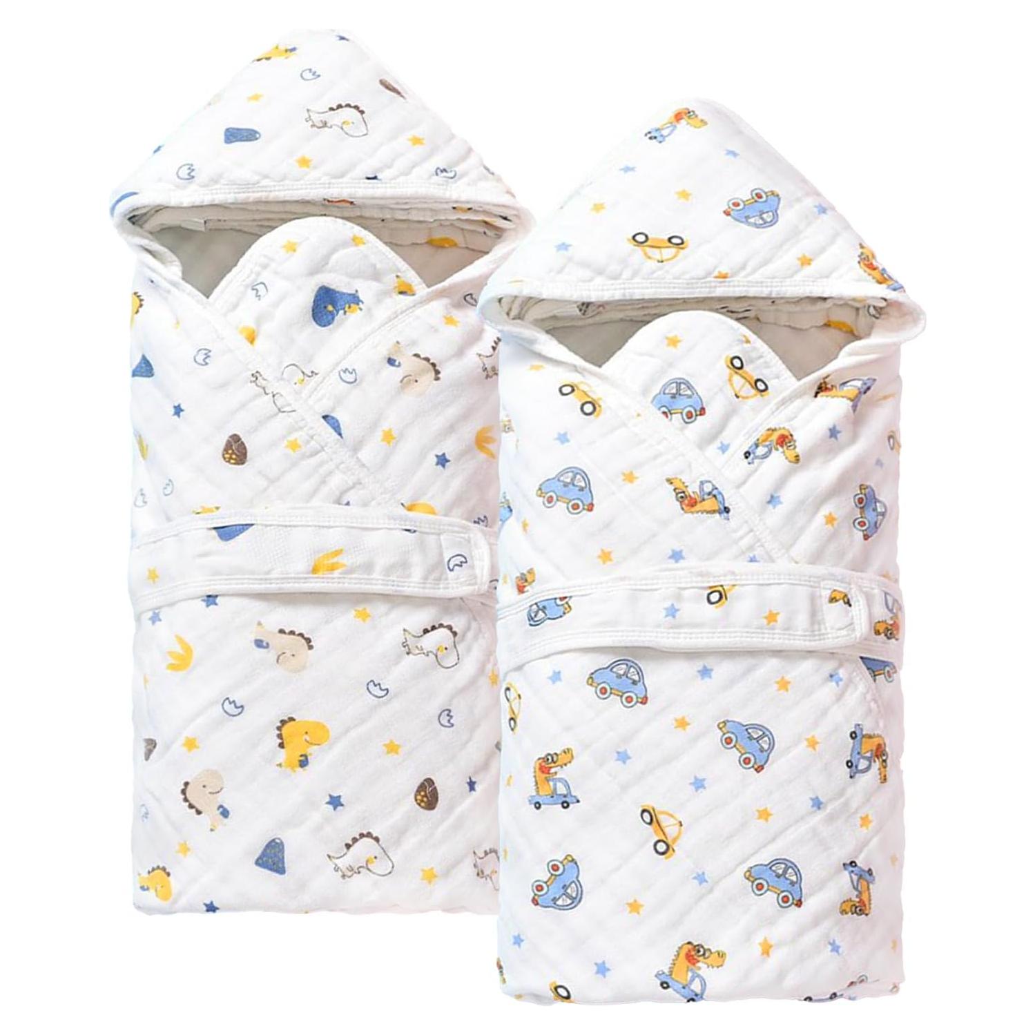 Paquete de 2 Toallas de Baño para Bebés Catteyonce 81 cm