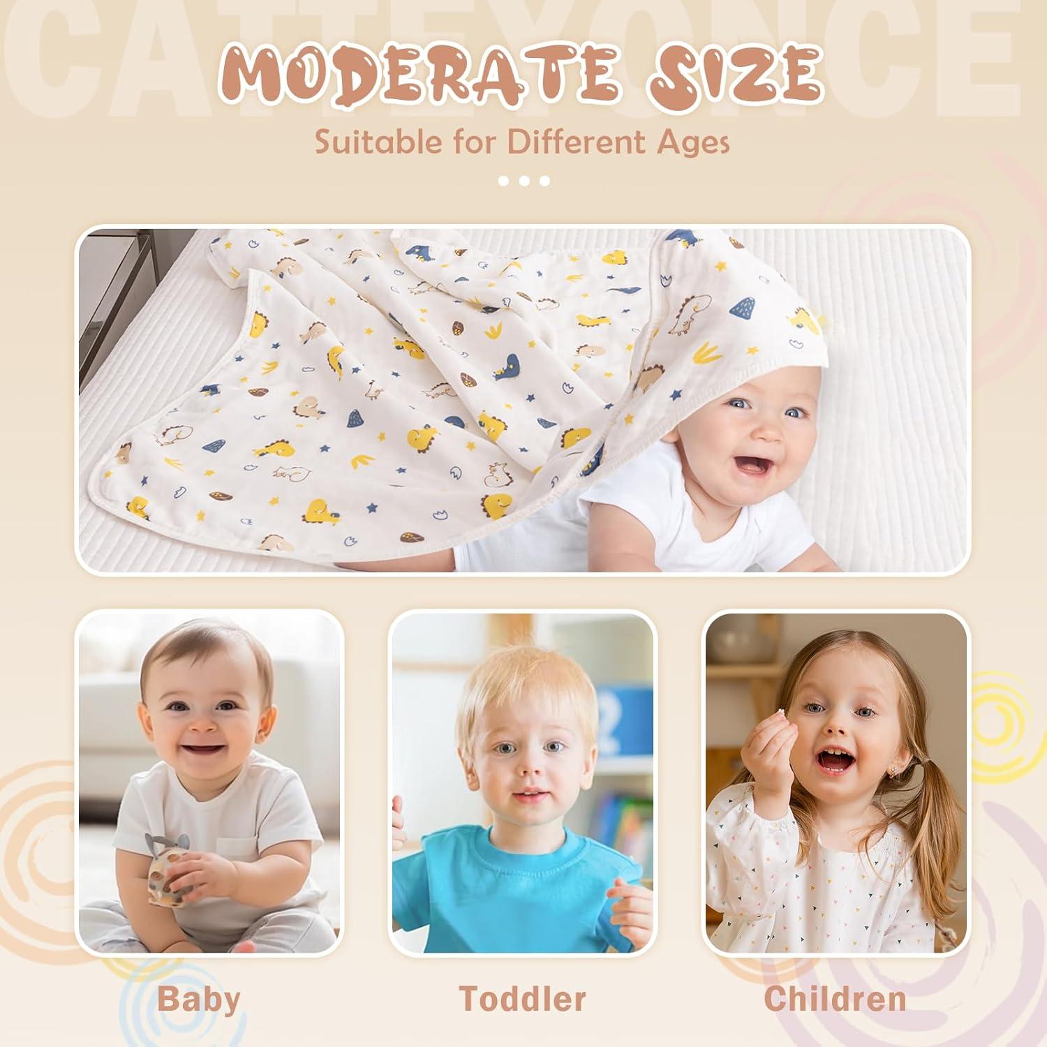 Paquete de 2 Toallas de Baño para Bebés Catteyonce 81 cm