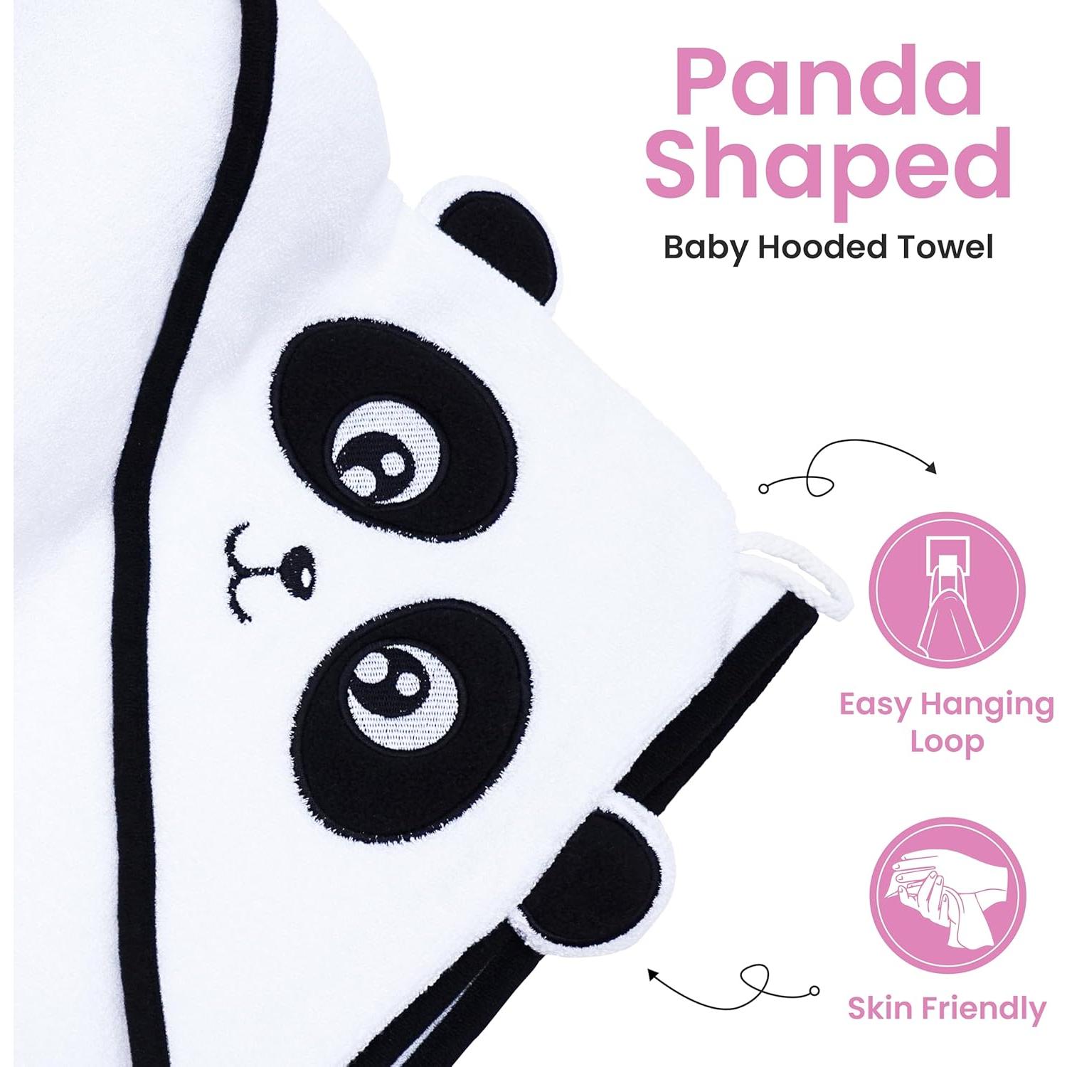 Toalla de Baño con Capucha Zoane Creations 94x94 cm 500 GSM