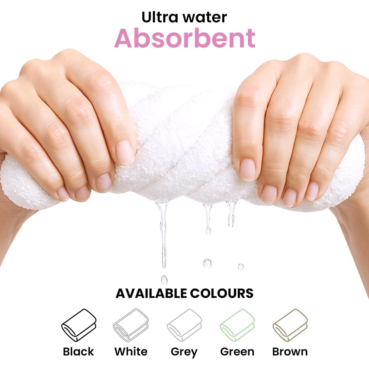 Toalla de Baño con Capucha Zoane Creations 94x94 cm 500 GSM