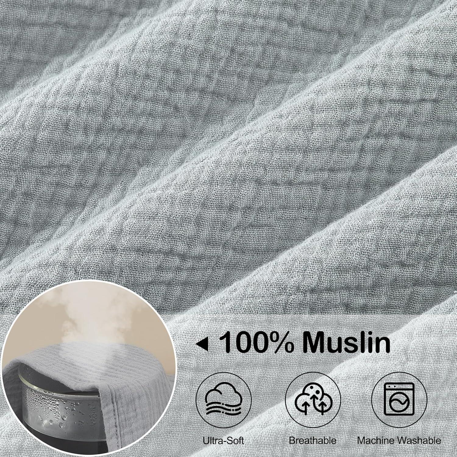 Toallas de Baño con Capucha Unicorn Castle 2 Piezas Muselina