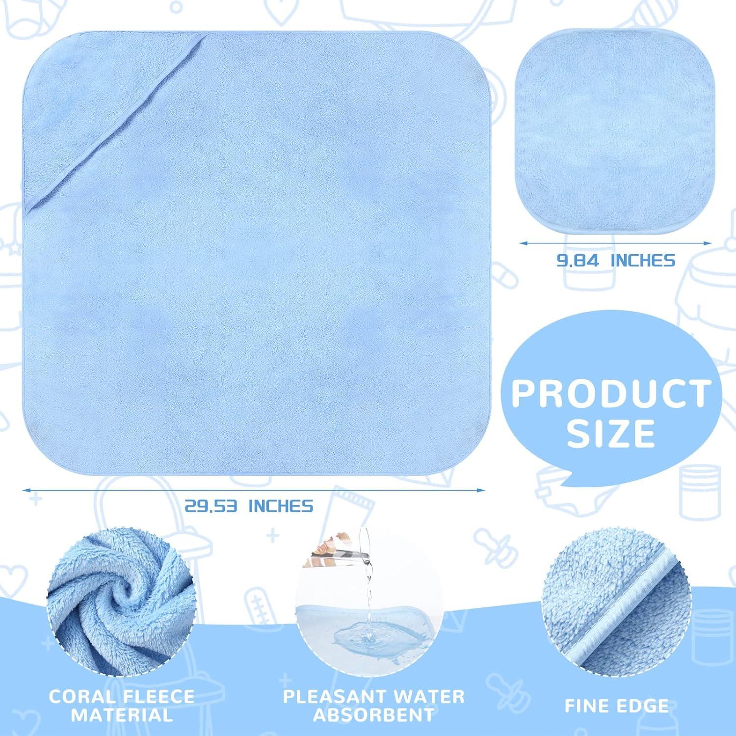 Conjunto de Toallas de Baño con Capucha Moukeren 15 Pcs