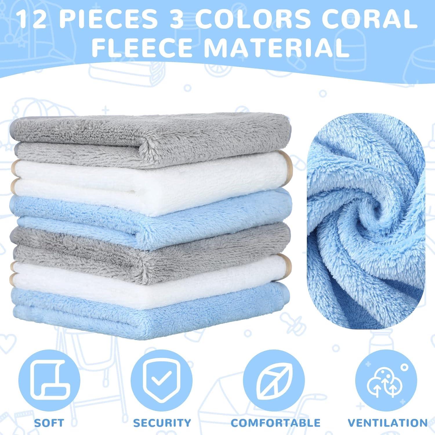 Conjunto de Toallas de Baño con Capucha Moukeren 15 Pcs