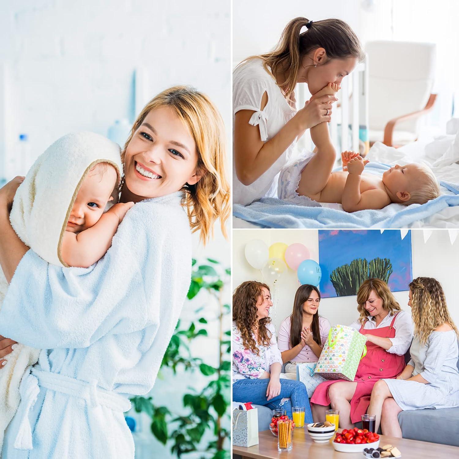 Conjunto de Toallas de Baño con Capucha Moukeren 15 Pcs