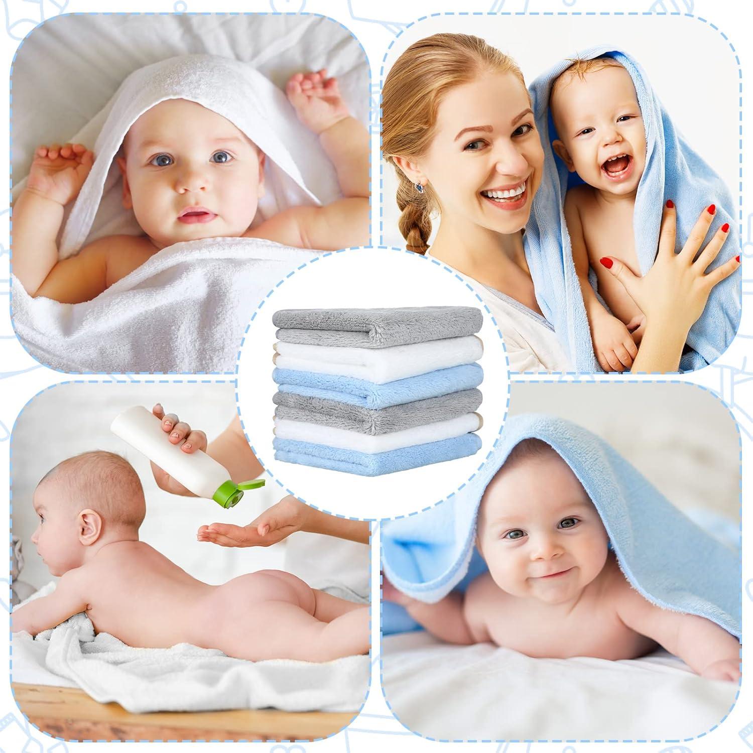 Conjunto de Toallas de Baño con Capucha Moukeren 15 Pcs