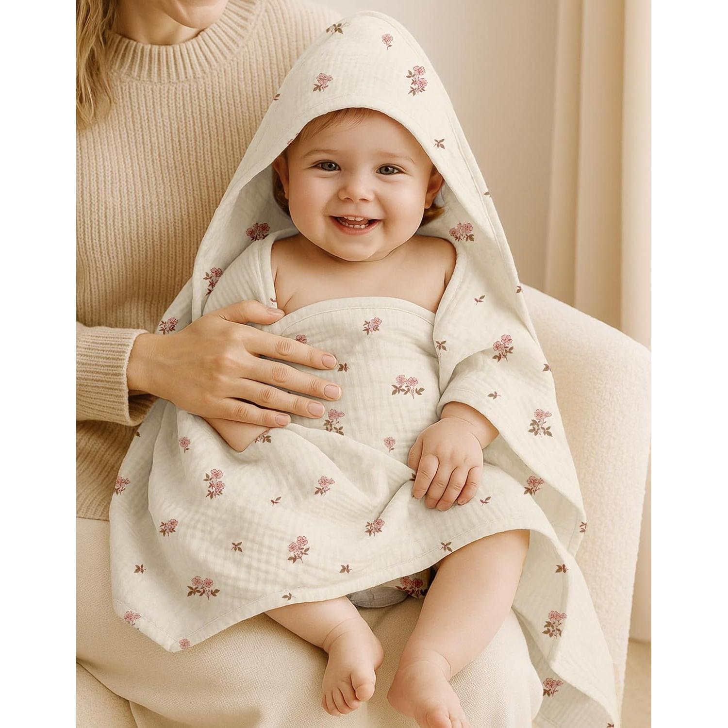 Toallas de Bebé con Capucha Wimist 76.2x76.2cm 2 Piezas