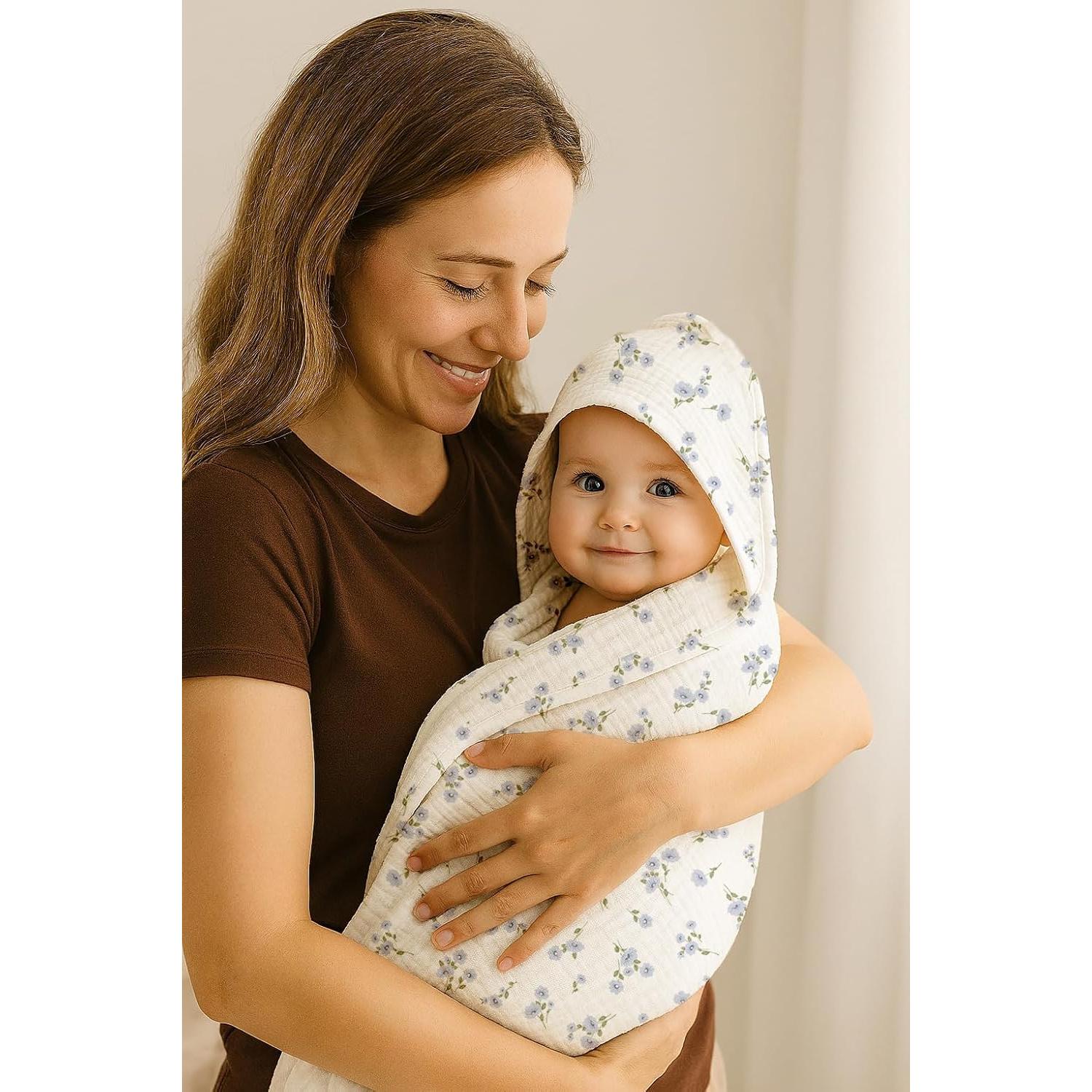 Toallas de Bebé con Capucha Wimist 76.2x76.2cm 2 Piezas