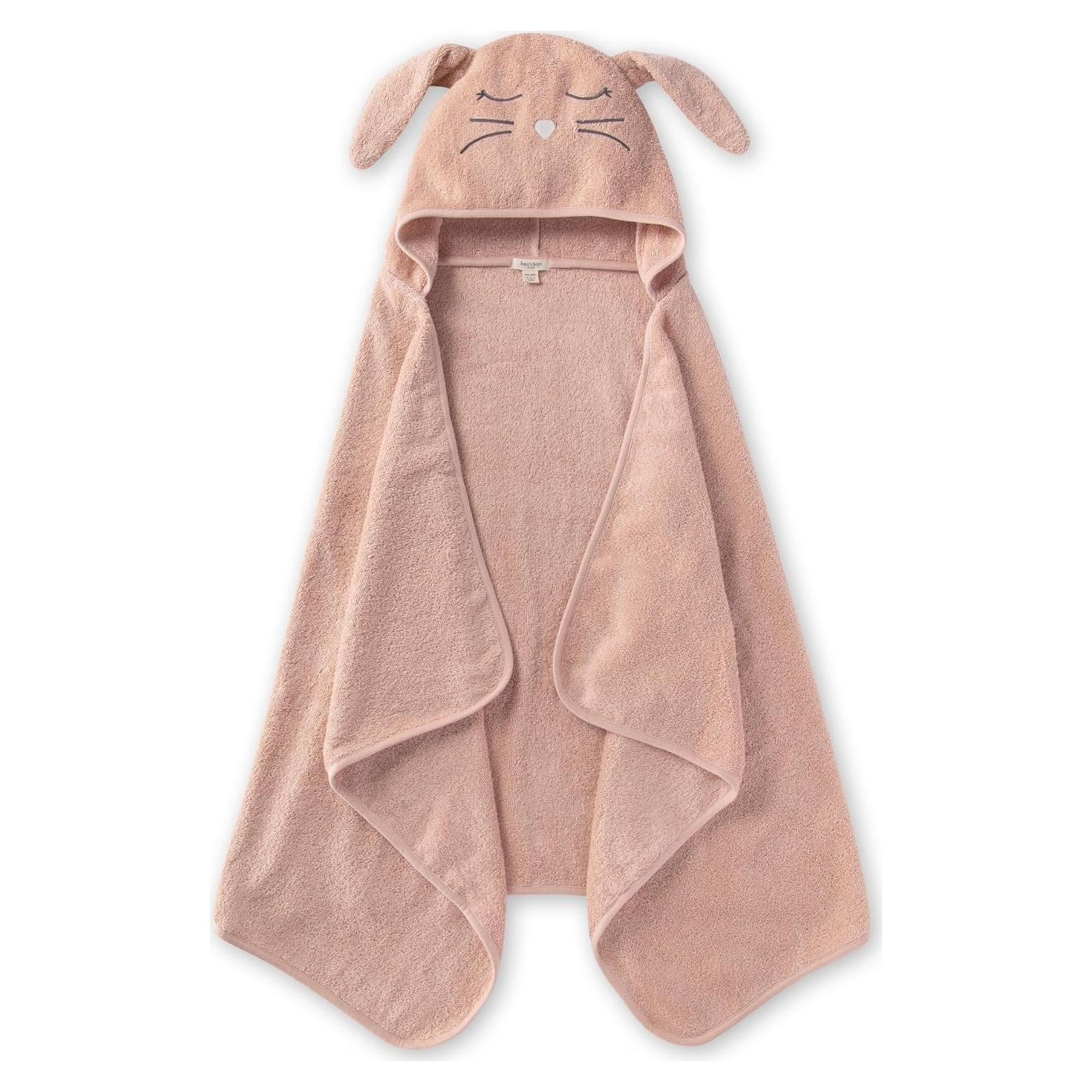 Toalla con Capucha de Animales Burt's Bees Baby 100% Algodón