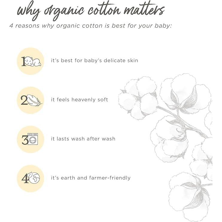 Toalla con Capucha de Animales Burt's Bees Baby 100% Algodón