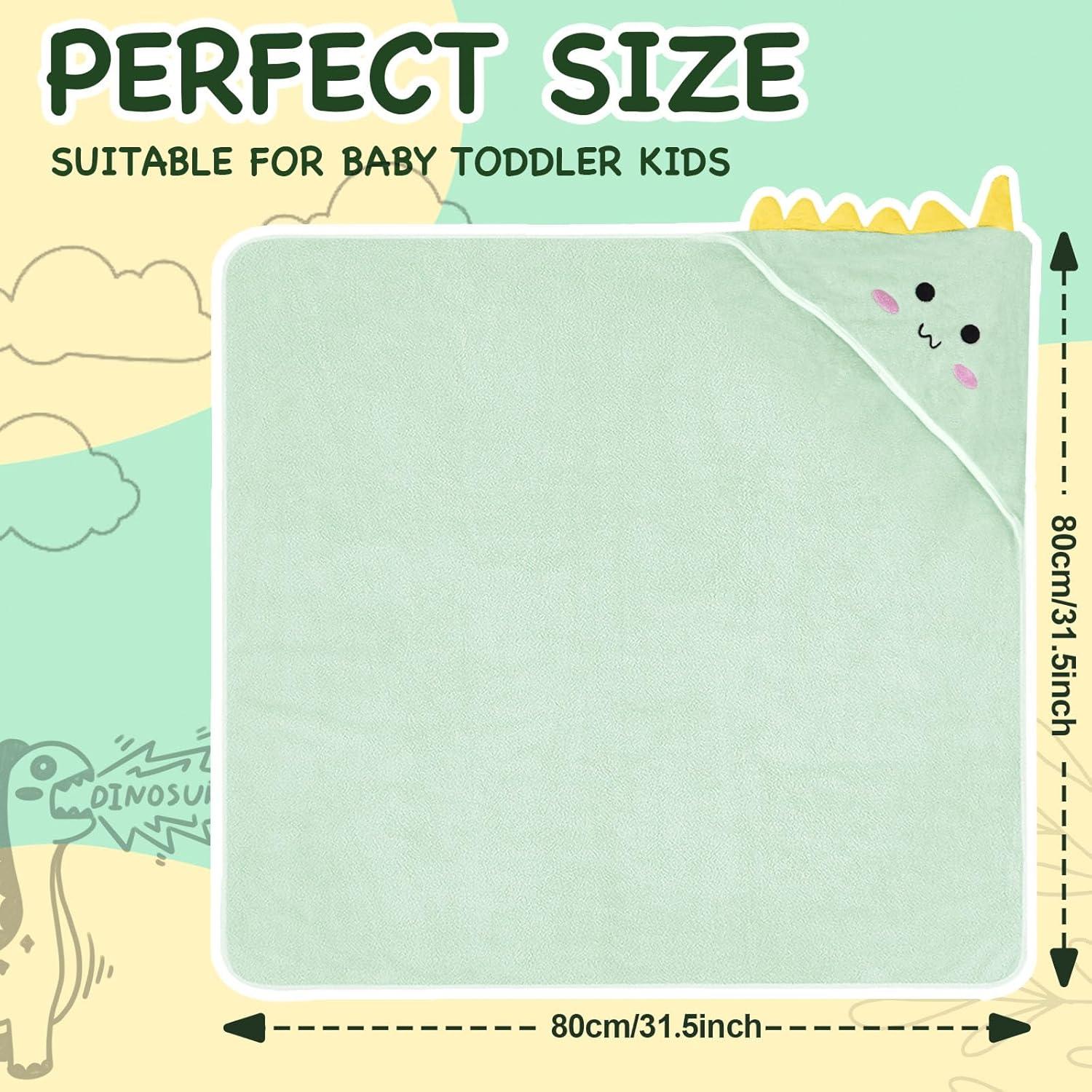 Toallas con Capucha xpertwarm 4 Piezas para Bebés 80x80cm