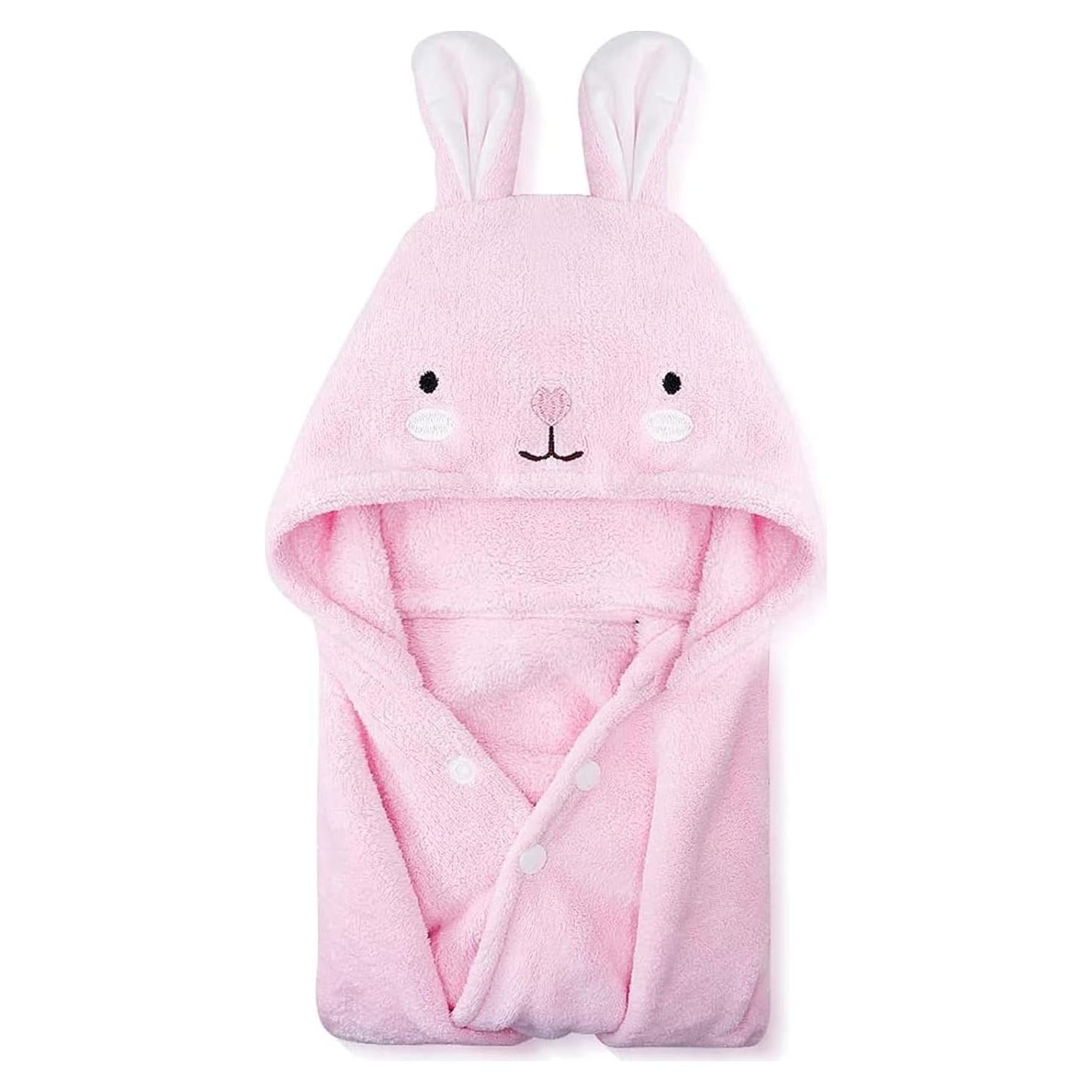 Toalla de Baño con Capucha ROMASA para Niños 139.7x69.85cm