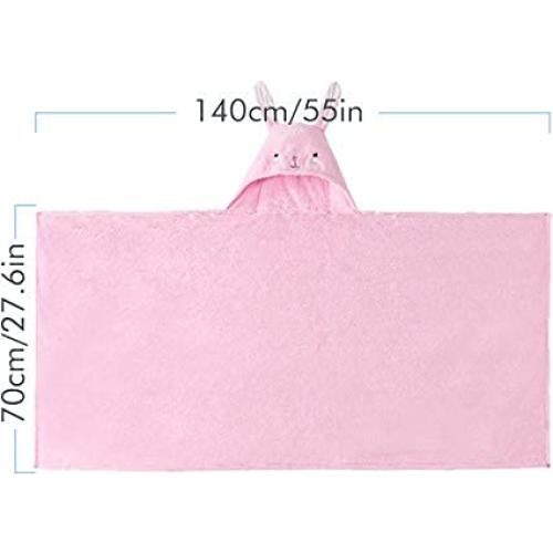 Toalla de Baño con Capucha ROMASA para Niños 139.7x69.85cm