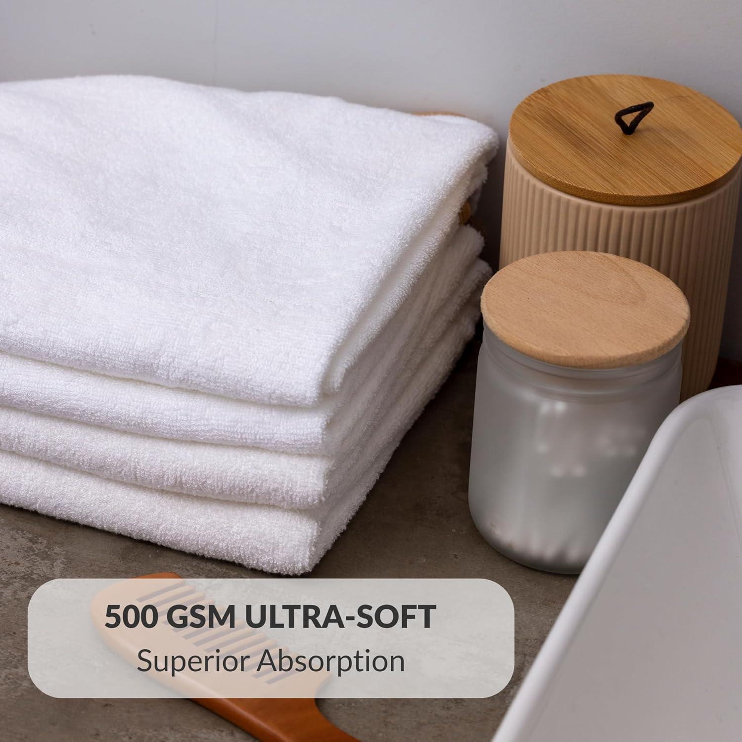 Toalla con Capucha Bebé Melbe Baby 100% Rayón Bambú 88.9x88.9 cm