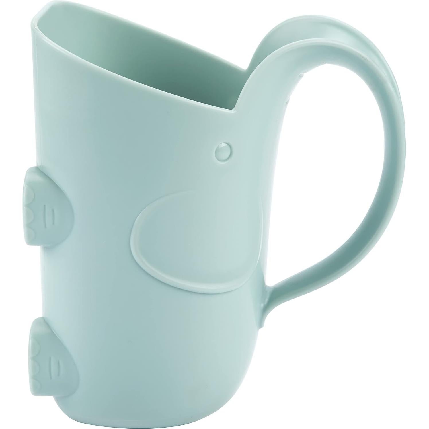 Taza de Enjuague Elefante Azul Alegrías Simples 828 mL