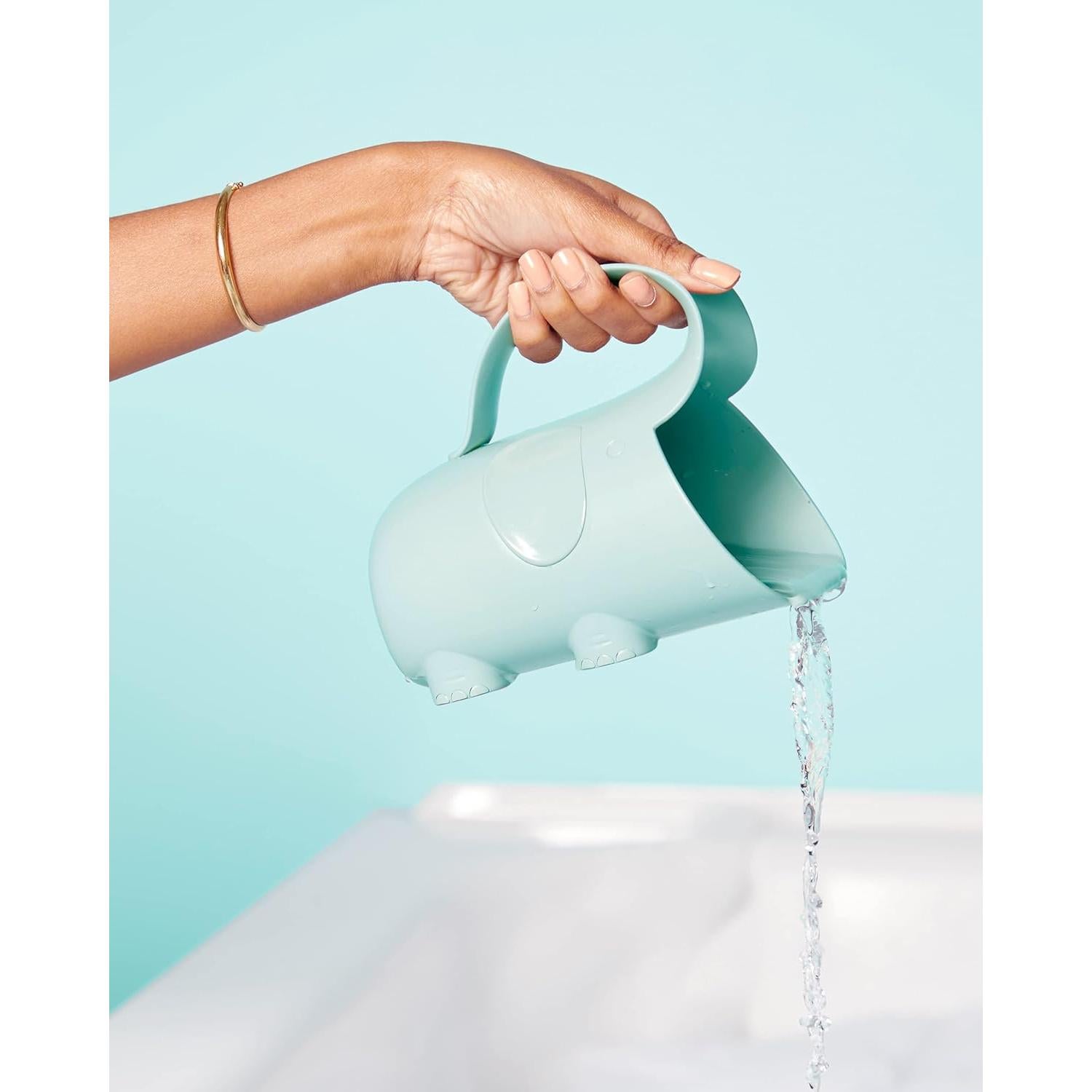 Taza de Enjuague Elefante Azul Alegrías Simples 828 mL