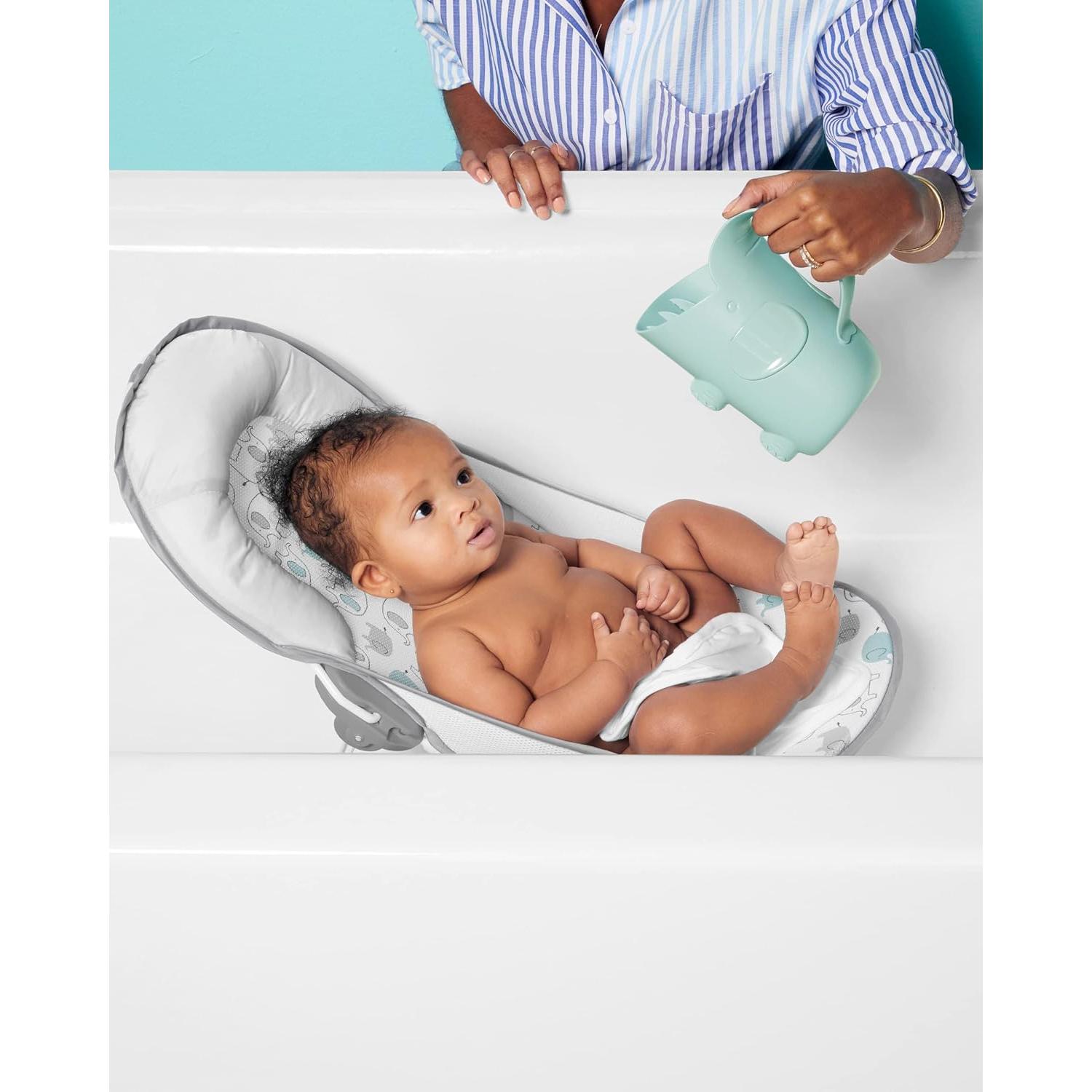 Taza de Enjuague Elefante Azul Alegrías Simples 828 mL