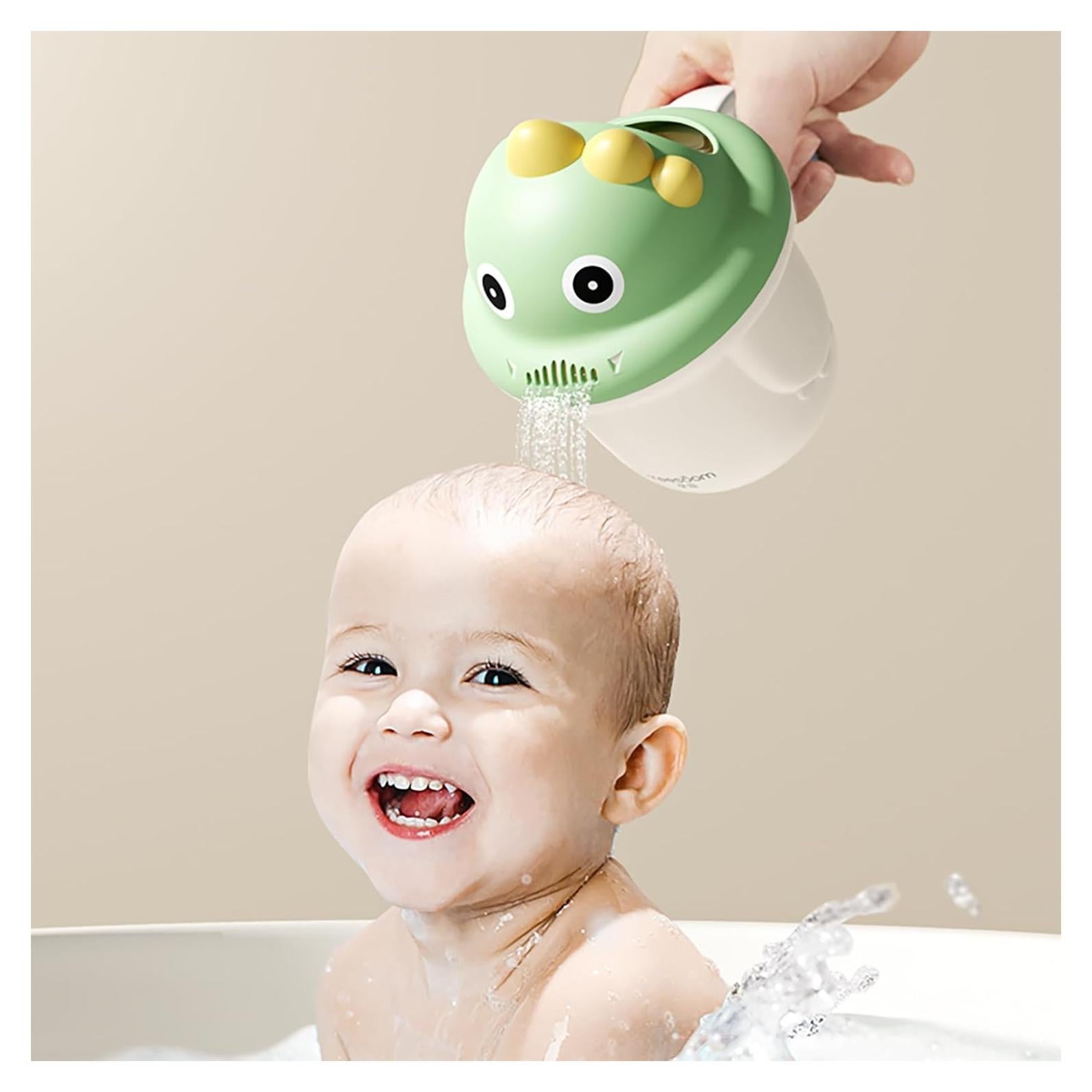 Taza de Enjuague para Bebé Rinse Verde 9cm PP Multiusos