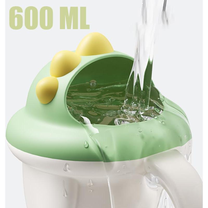 Taza de Enjuague para Bebé Rinse Verde 9cm PP Multiusos