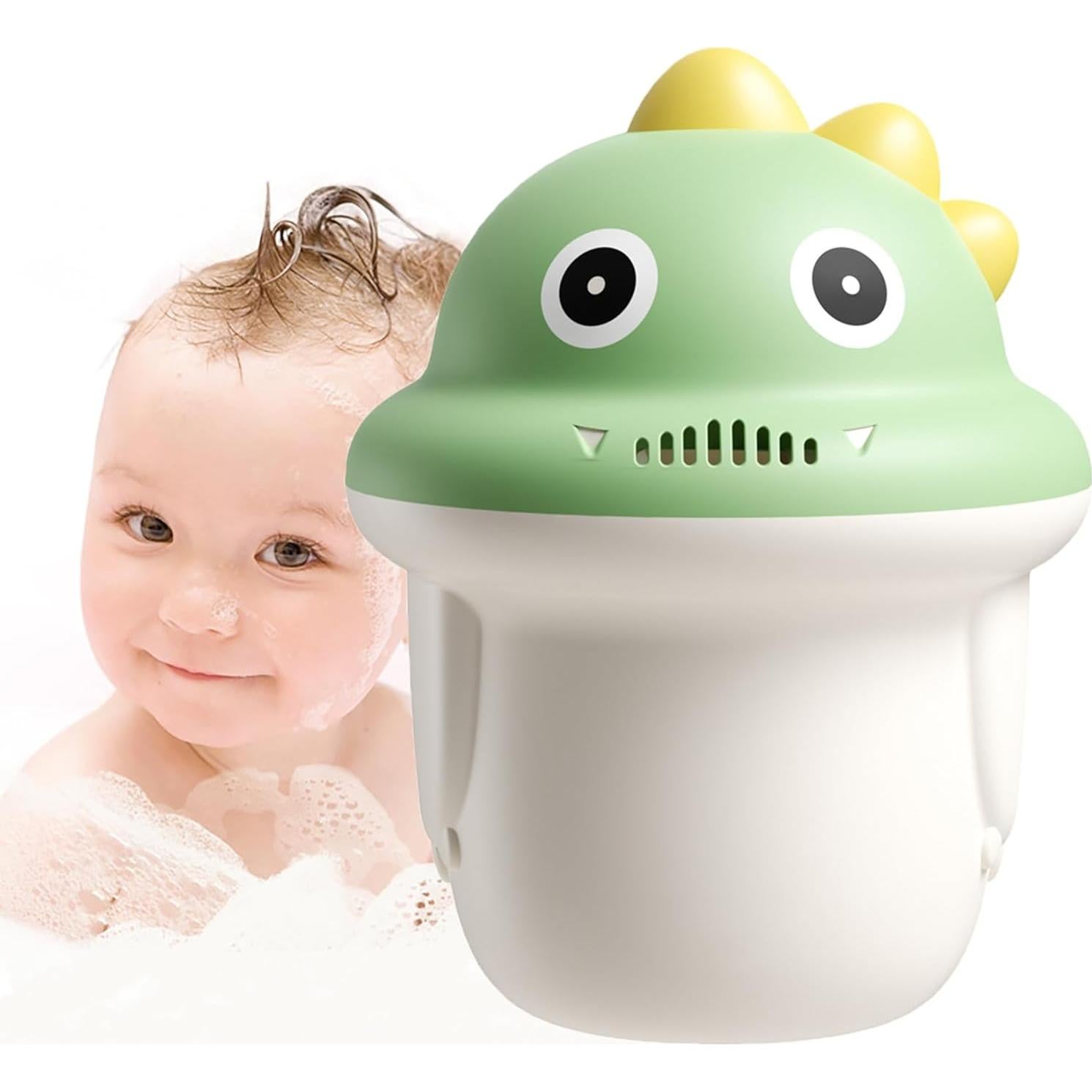 Taza de Enjuague para Bebé Rinse Verde 9cm PP Multiusos