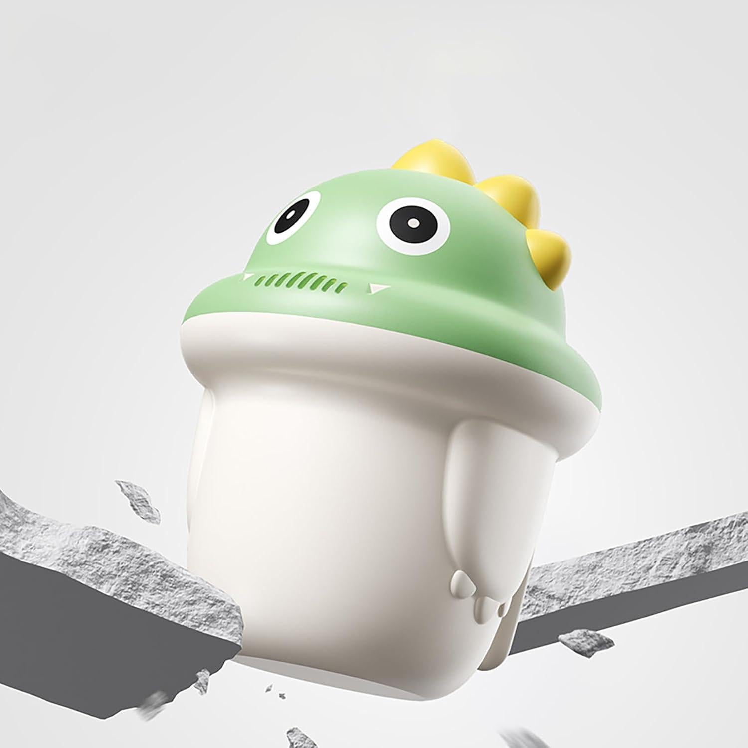 Taza de Enjuague para Bebé Rinse Verde 9cm PP Multiusos