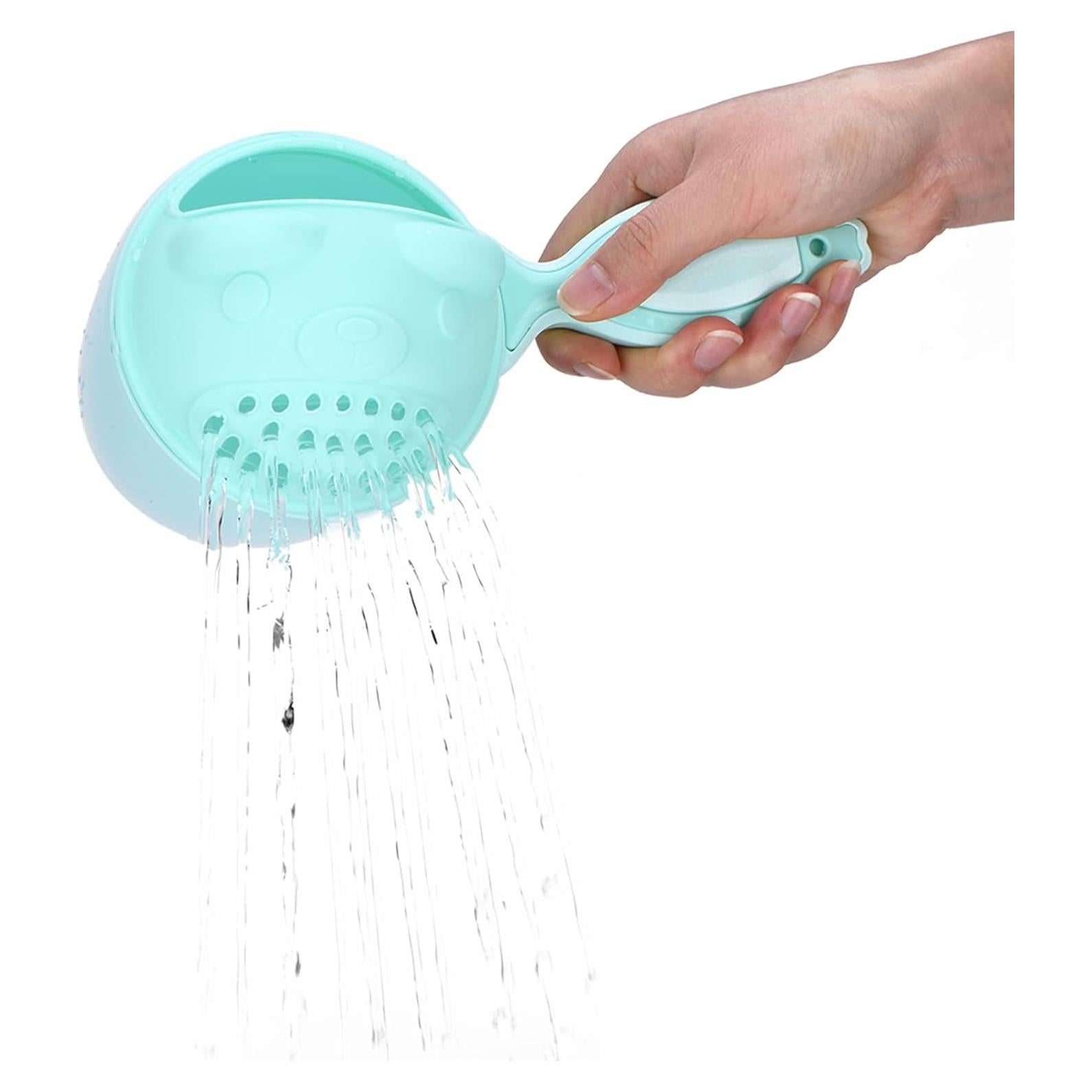 Taza de Enjuague para Bebés Haosie Desmontable Verde 20x10.7cm