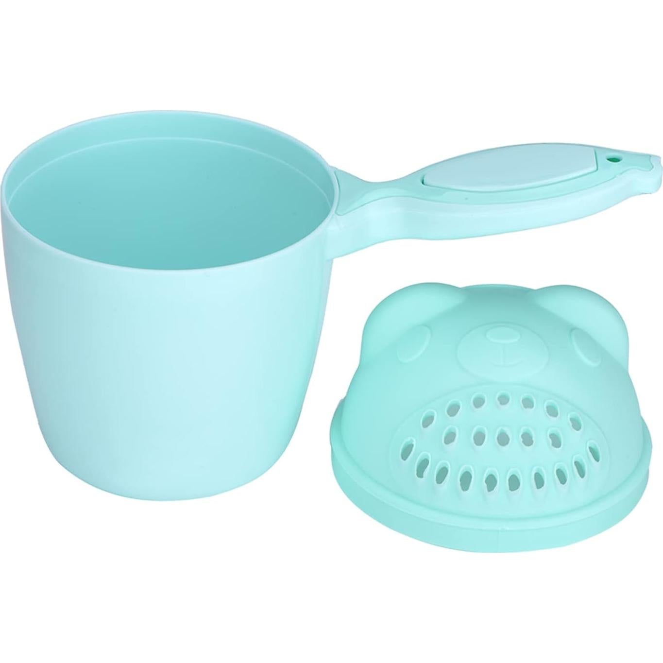 Taza de Enjuague para Bebés Haosie Desmontable Verde 20x10.7cm