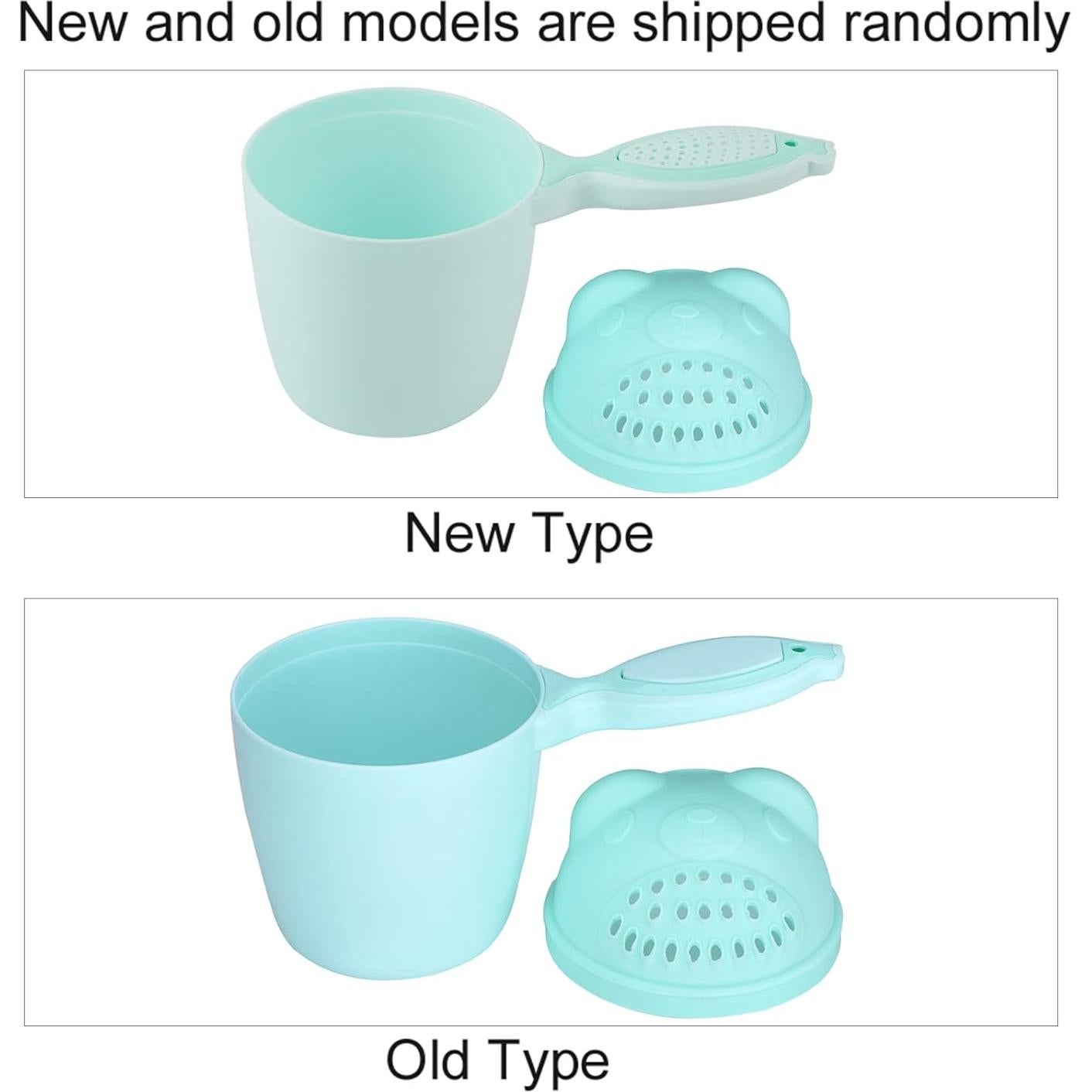 Taza de Enjuague para Bebés Haosie Desmontable Verde 20x10.7cm