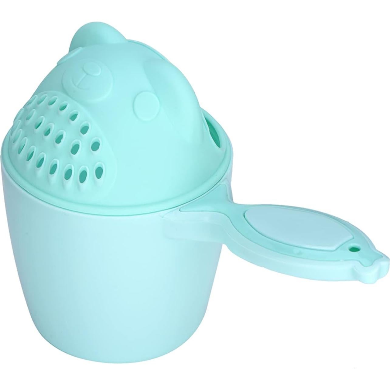 Taza de Enjuague para Bebés Haosie Desmontable Verde 20x10.7cm