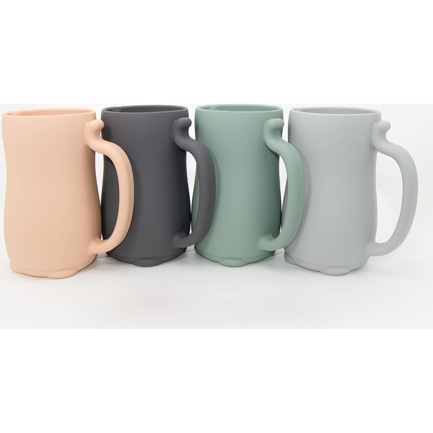 Taza de Enjuague para Baño MANDOO - Silicona Alimenticia 830 mL