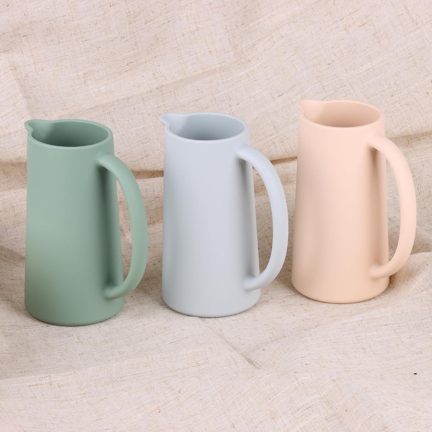 Taza de Enjuague para Bebés Mintlyfe 500 ml Silicona Azul